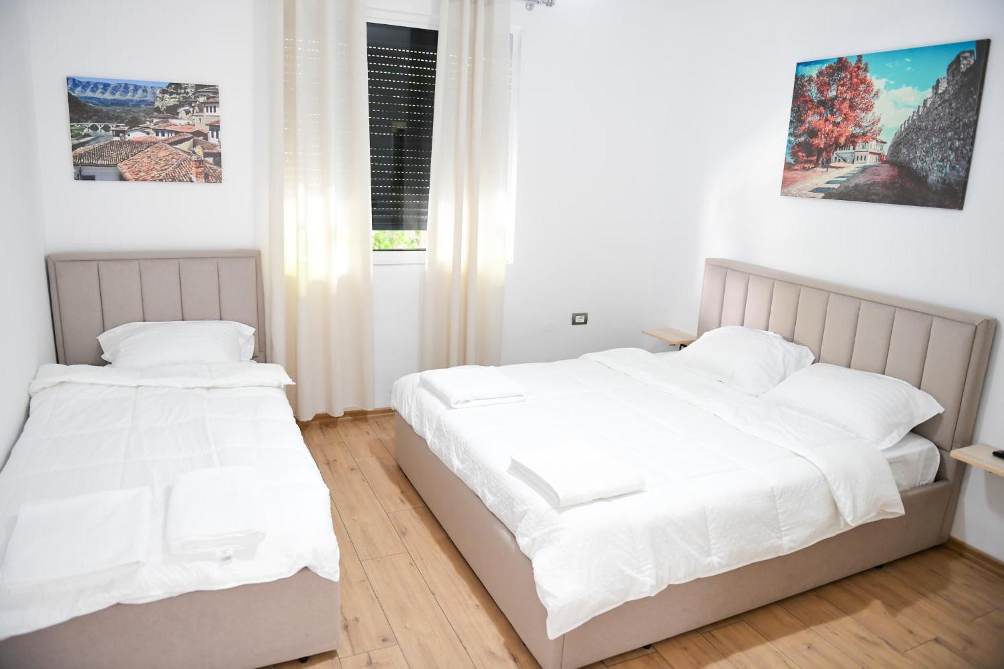 Hotel Villa Edis Berat Extérieur photo