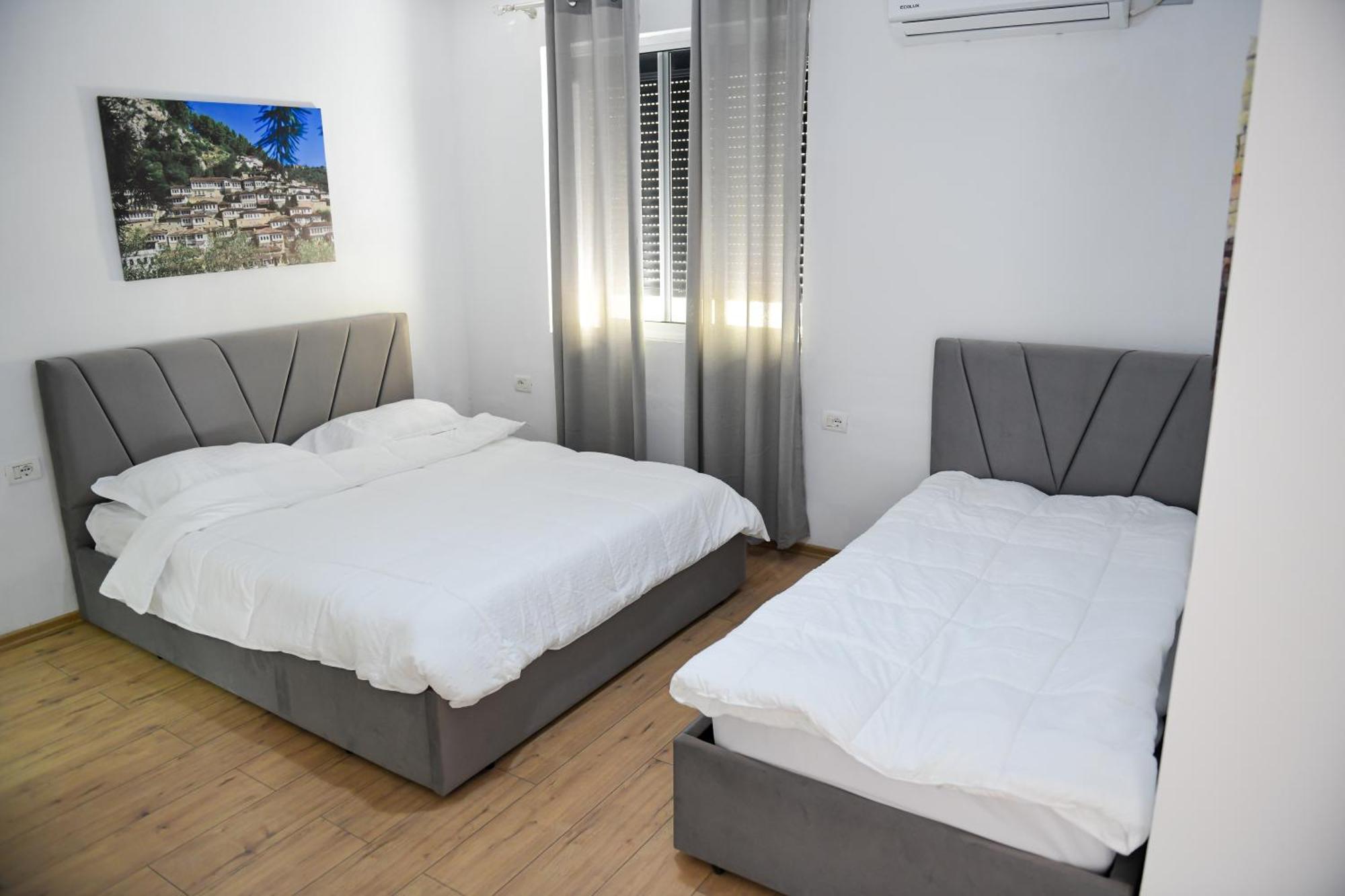 Hotel Villa Edis Berat Extérieur photo